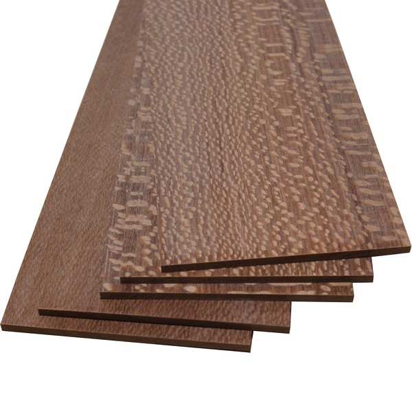 Leopardwood lumber boards